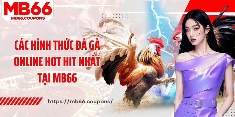 Các hình thức đá gà online hot hit nhất tại MB66