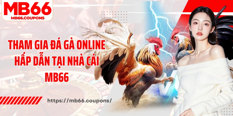 Tham gia đá gà online hấp dẫn tại nhà cái MB66