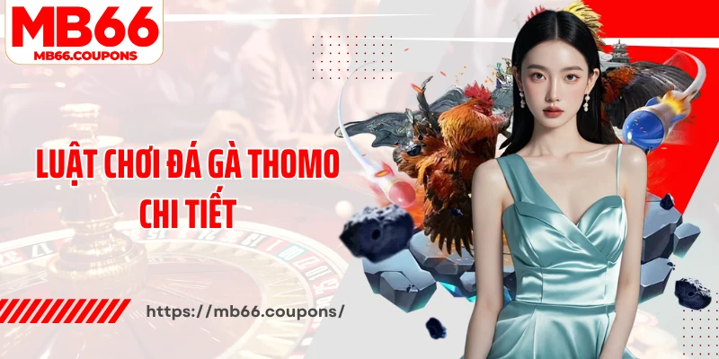 Luật chơi đá gà Thomo chi tiết