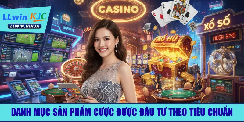 Danh mục sản phẩm cược được đầu tư theo tiêu chuẩn